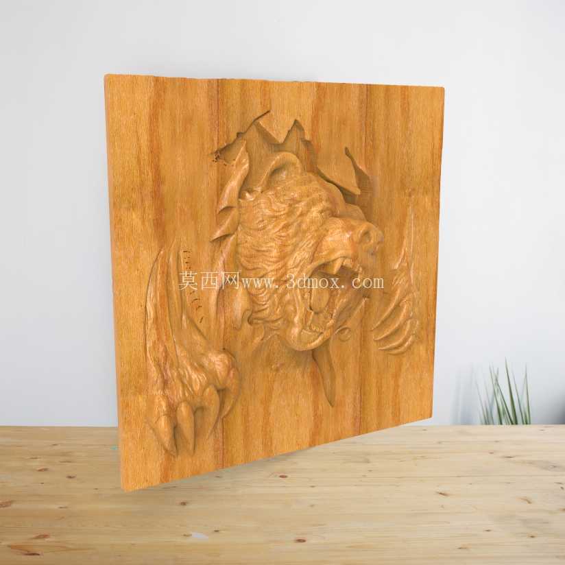 ����cnc·����3d��ӡ����Bear Stl�ļ�