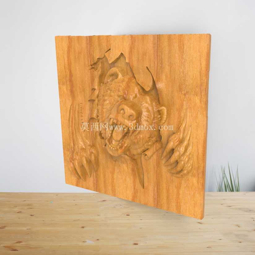 ����cnc·����3d��ӡ����Bear Stl�ļ�