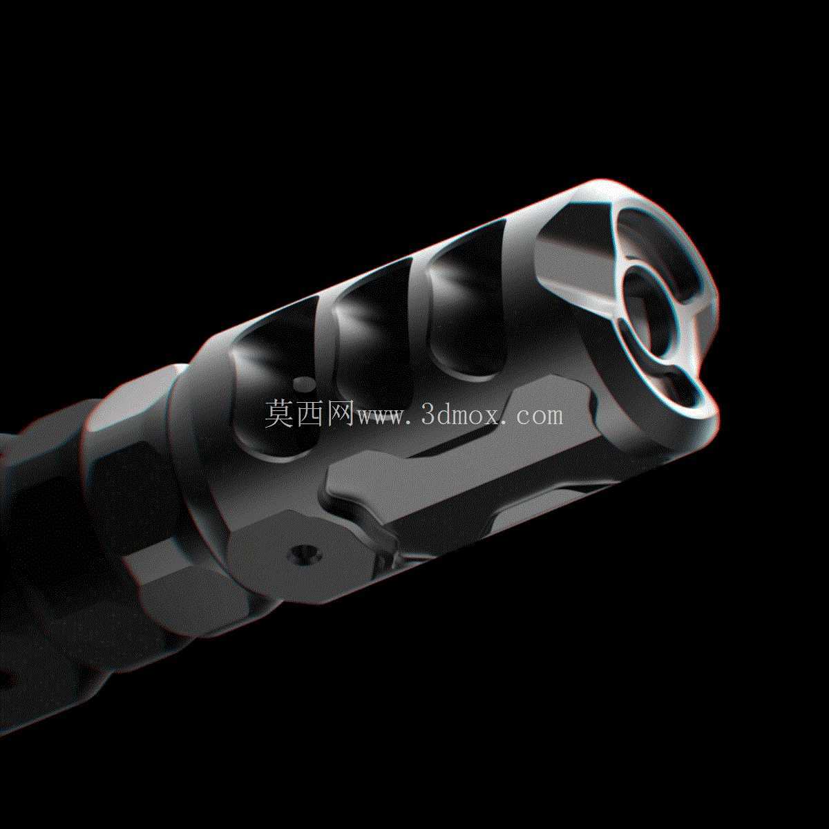 枪口断裂.308胜(X)