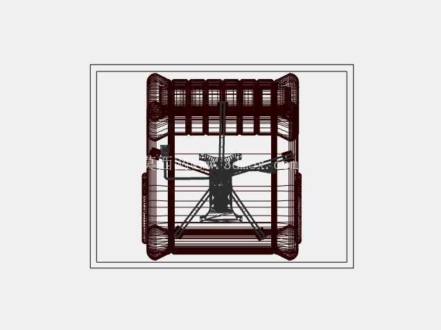 办公扶手椅米歇尔·曼