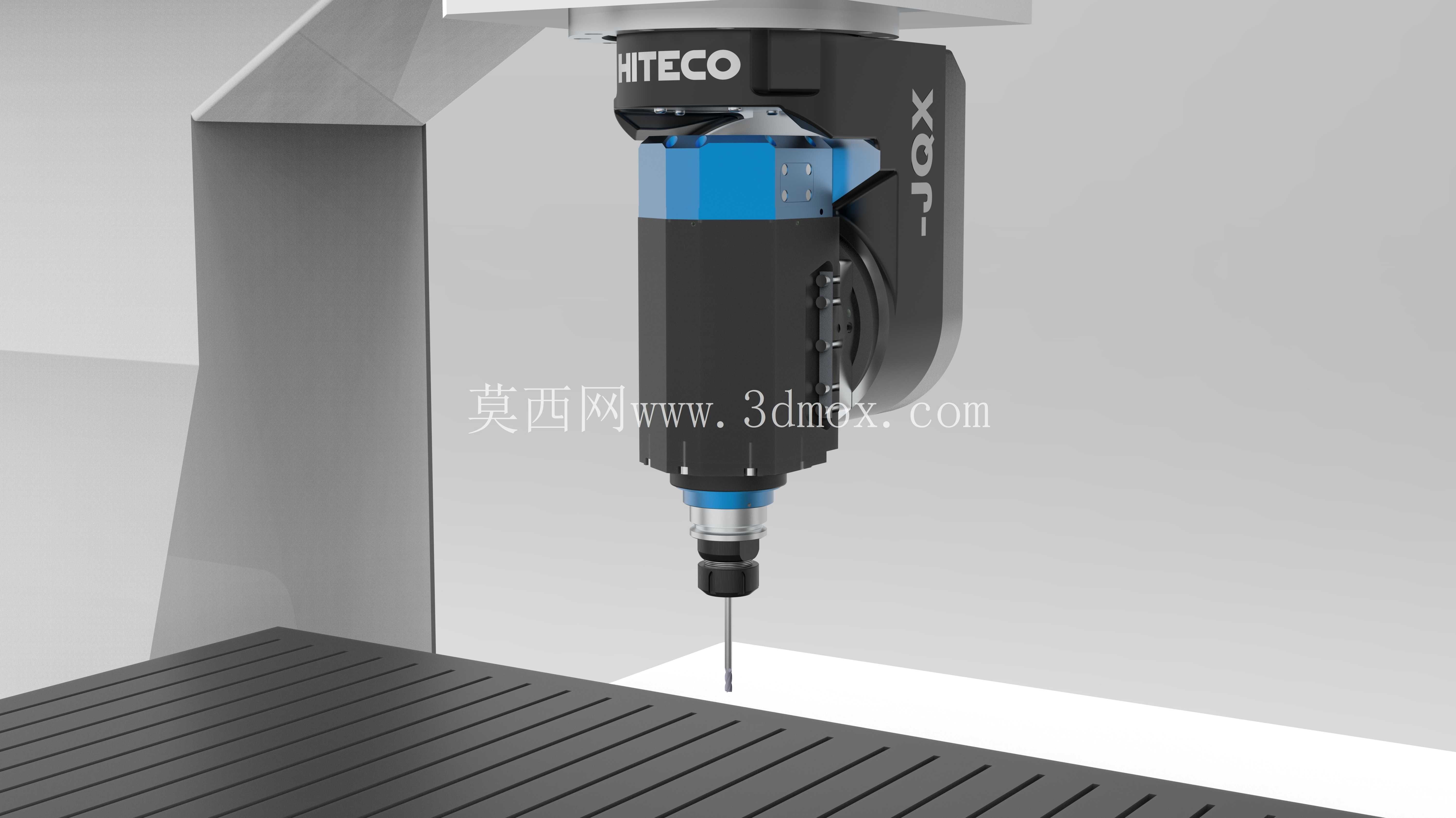 五轴双工作台数控