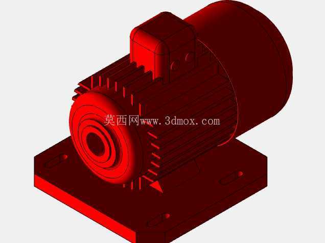 SolidWorks离心泵
