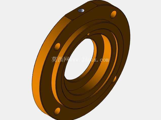 SolidWorks离心泵