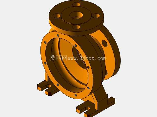 SolidWorks离心泵