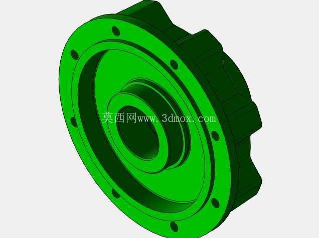 SolidWorks离心泵