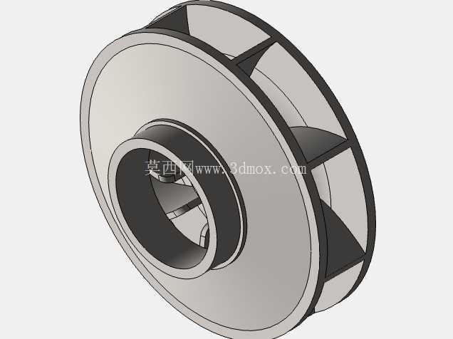 SolidWorks离心泵