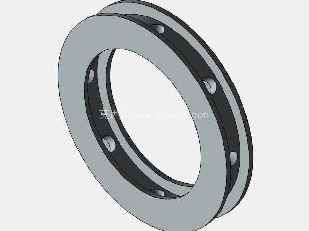 SolidWorks离心泵