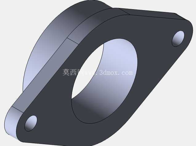 SolidWorks离心泵