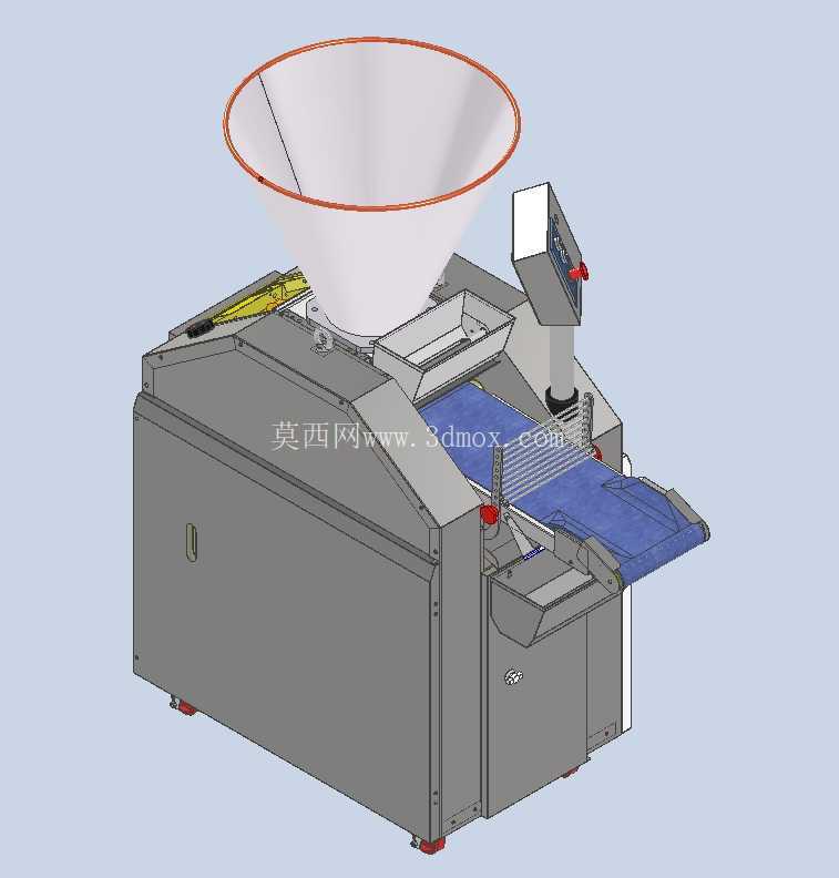 体积面团分割器。Hamur kesme Makinesi
