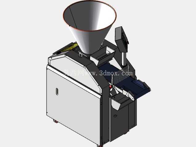 体积面团分割器。Hamur kesme Makinesi