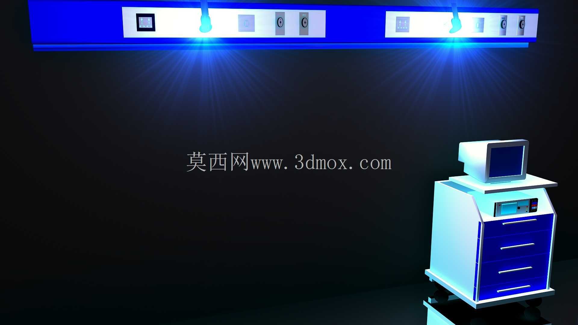 医院家具和设备医院急诊室01