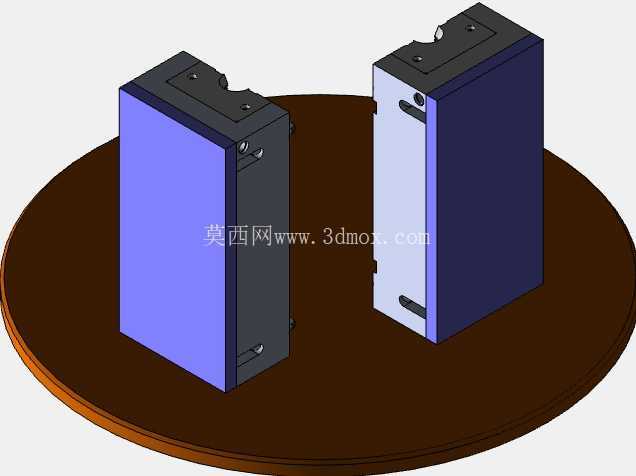 3D打印吹塑模腔