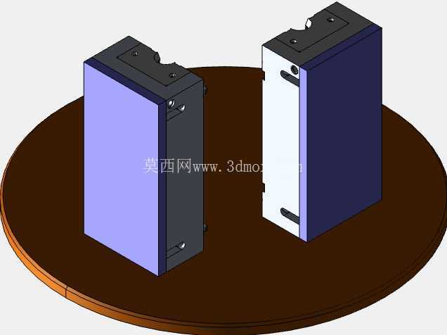 3D打印吹塑模腔