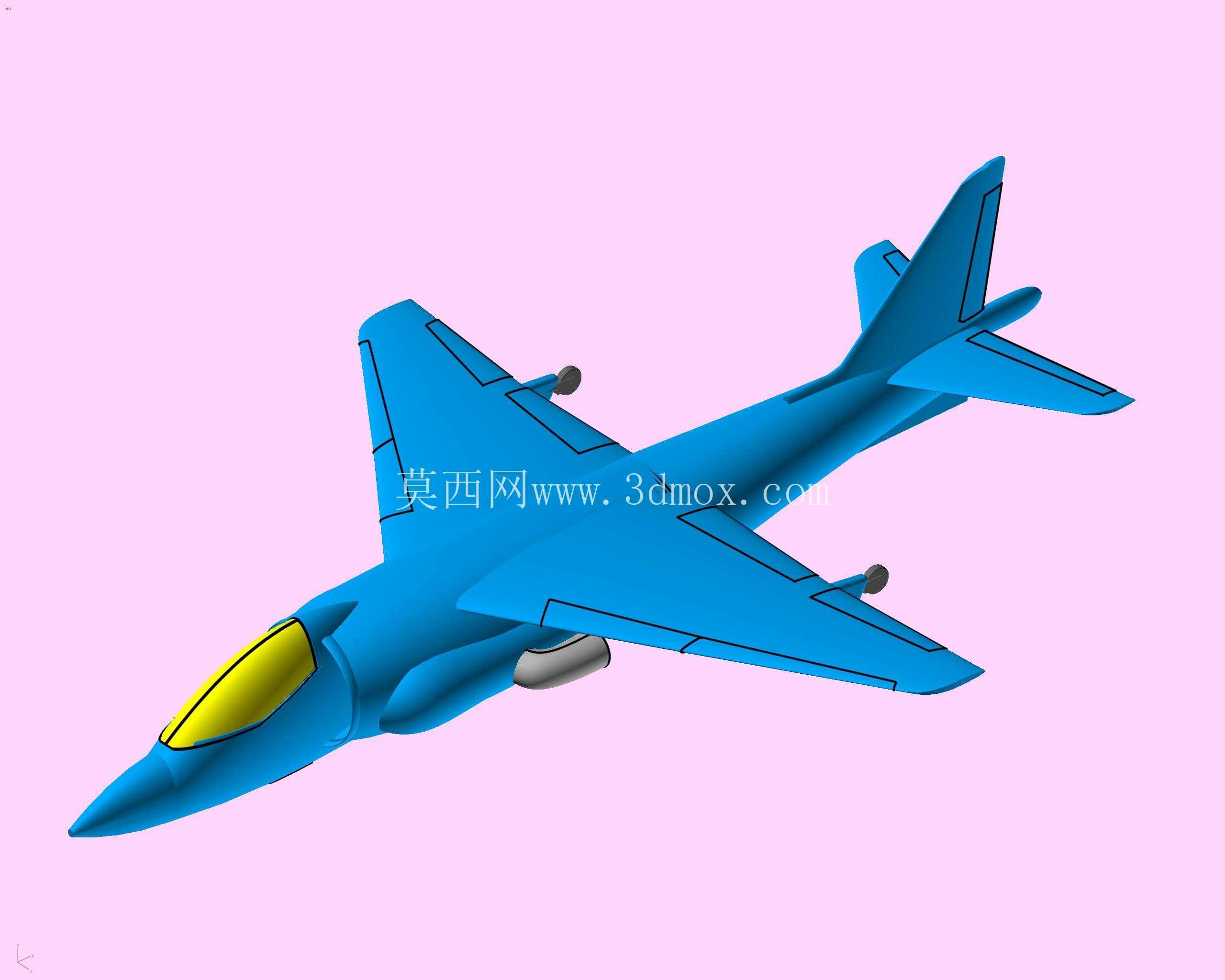 AV-8B��ʽ�ɻ�ʵ��װ��ģ��