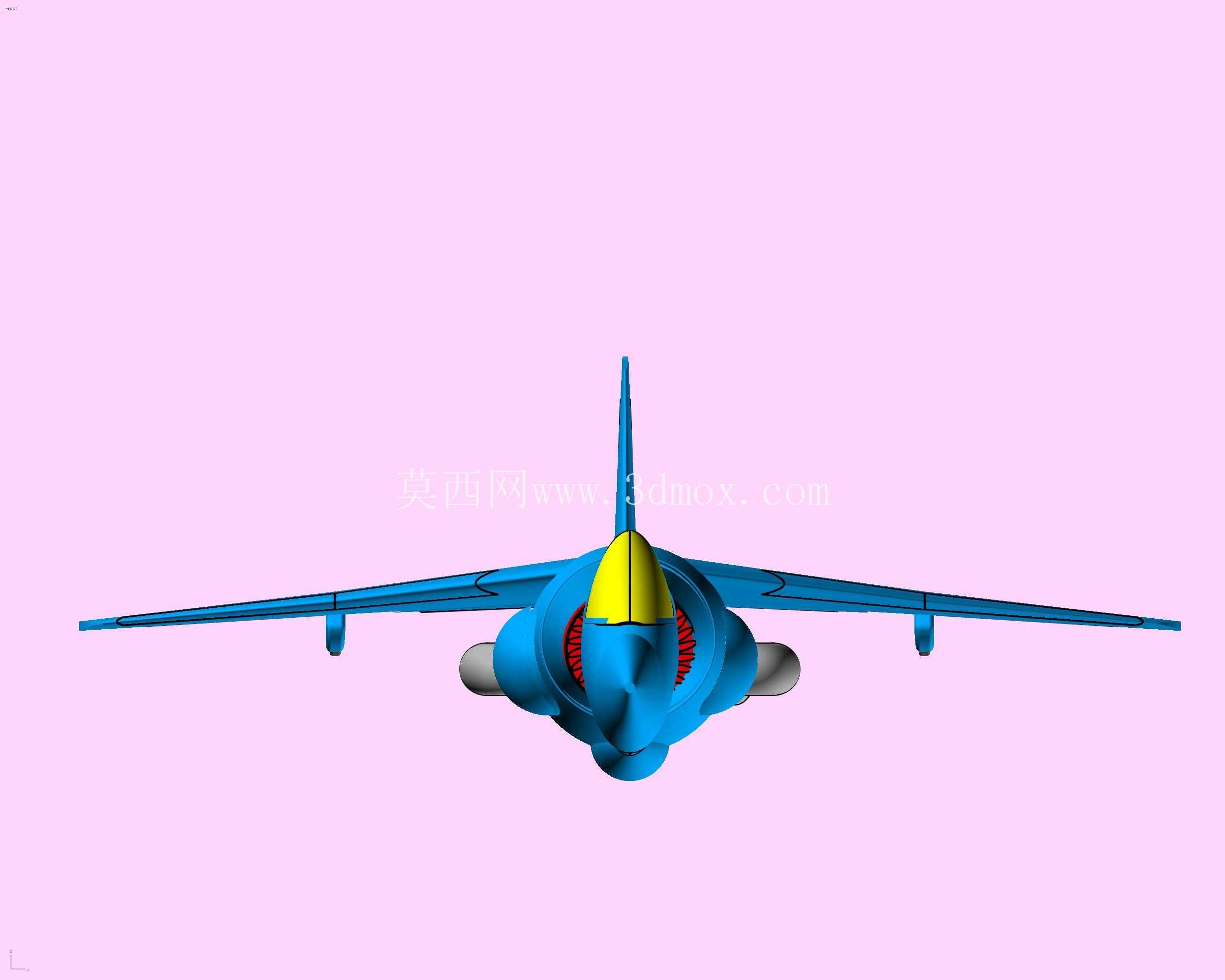 AV-8B��ʽ�ɻ�ʵ��װ��ģ��