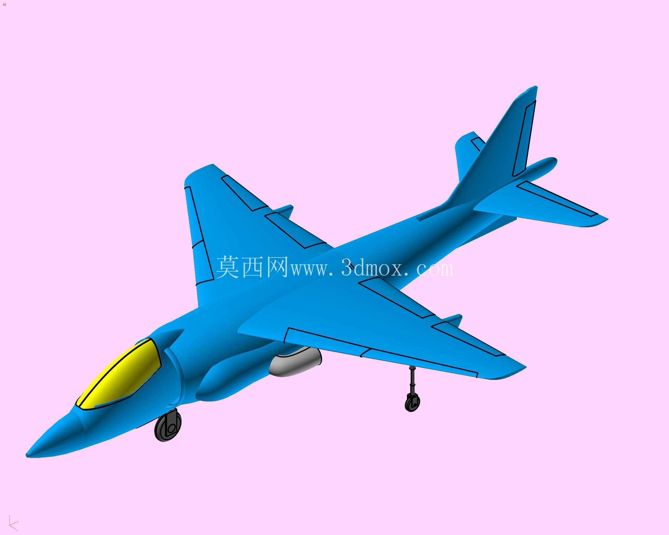 AV-8B��ʽ�ɻ�ʵ��װ��ģ��