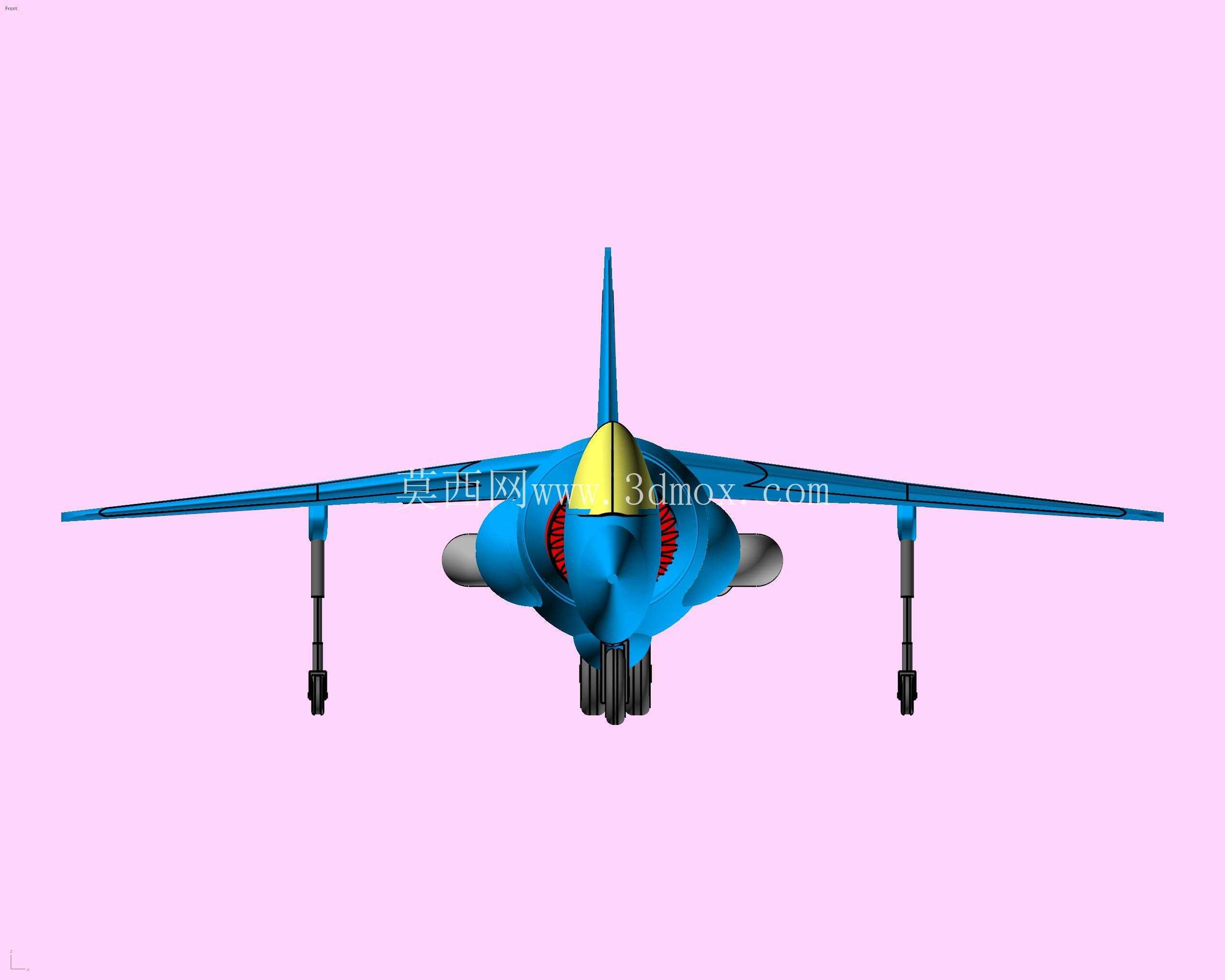 AV-8B��ʽ�ɻ�ʵ��װ��ģ��