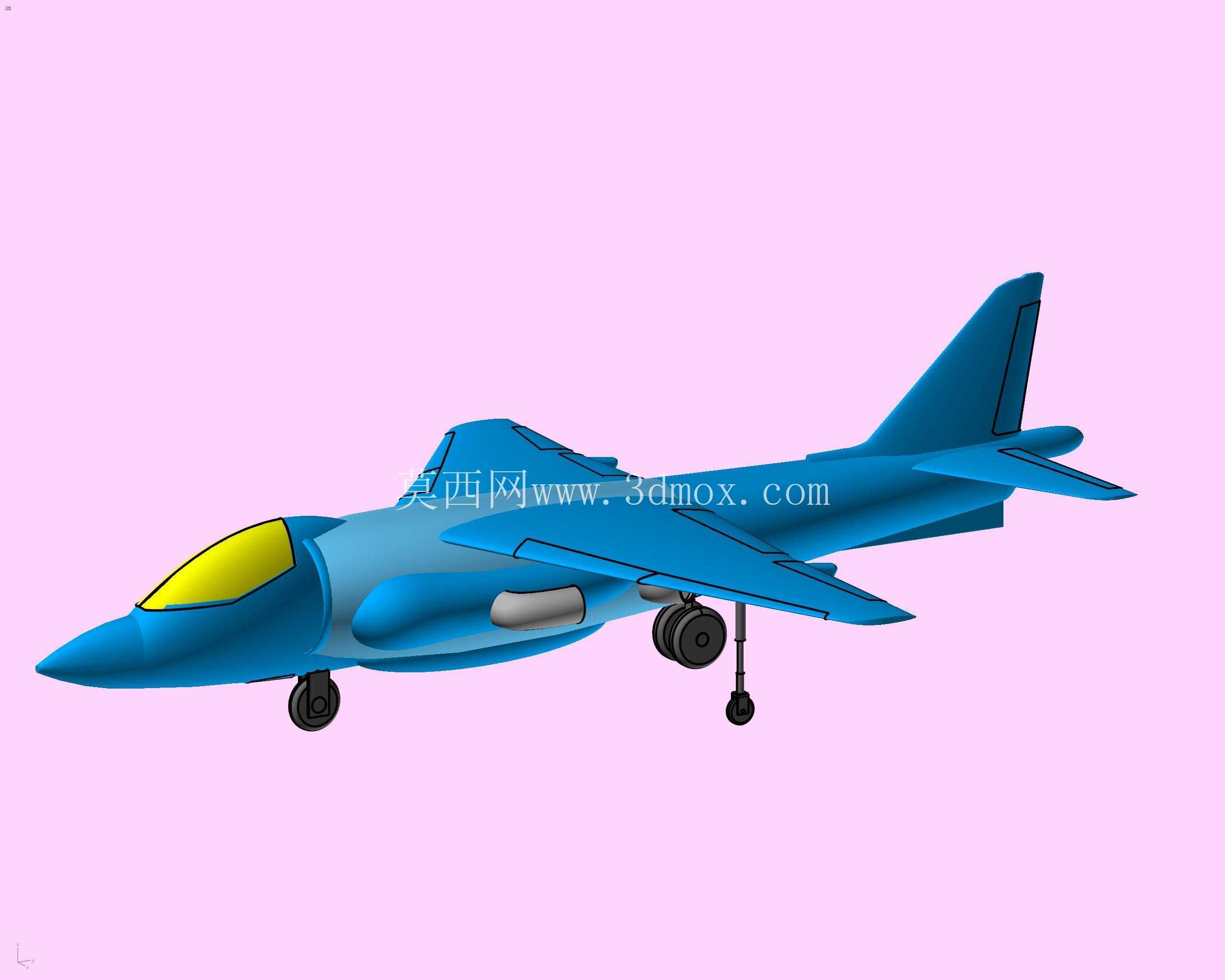 AV-8B��ʽ�ɻ�ʵ��װ��ģ��