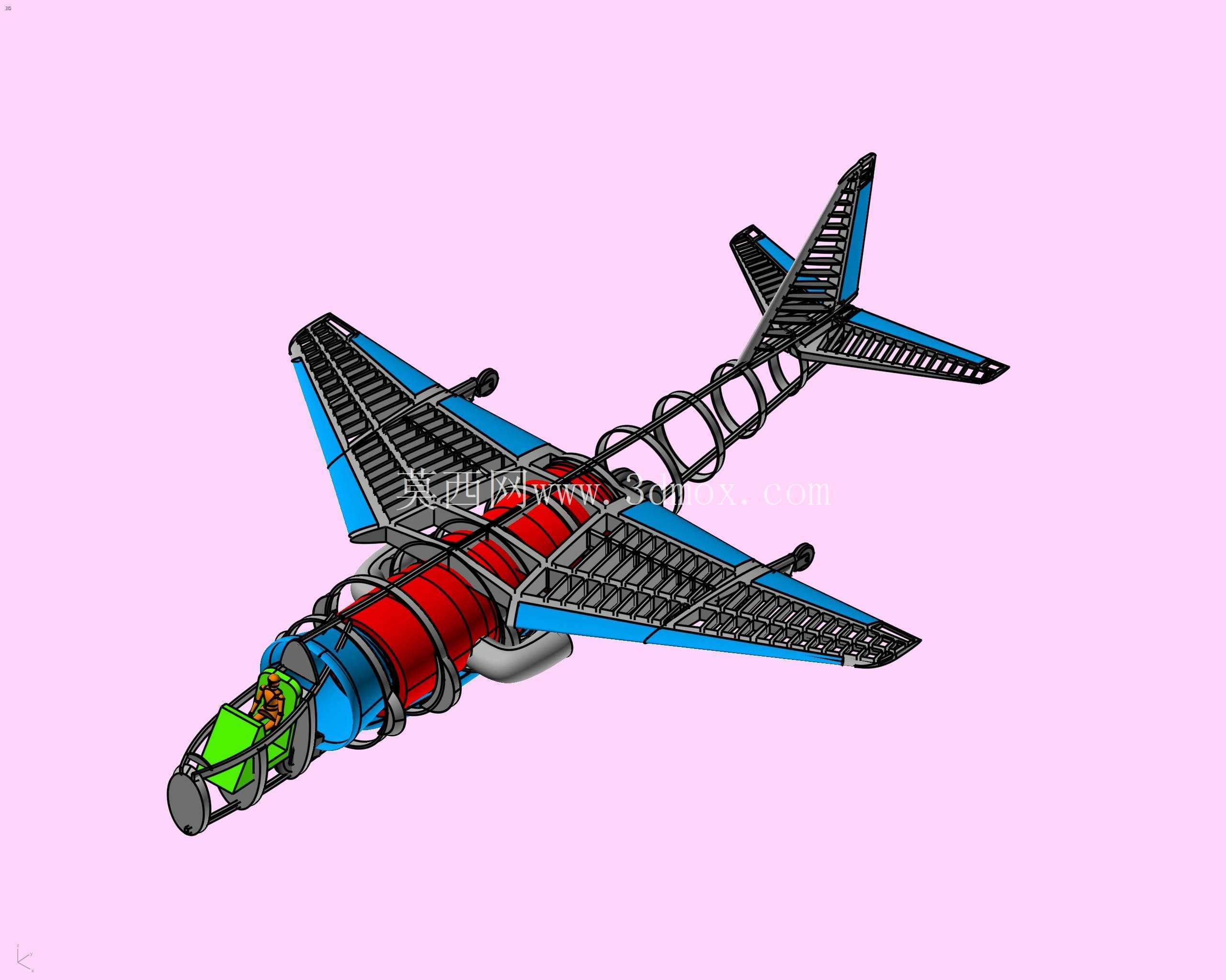 AV-8B��ʽ�ɻ�ʵ��װ��ģ��