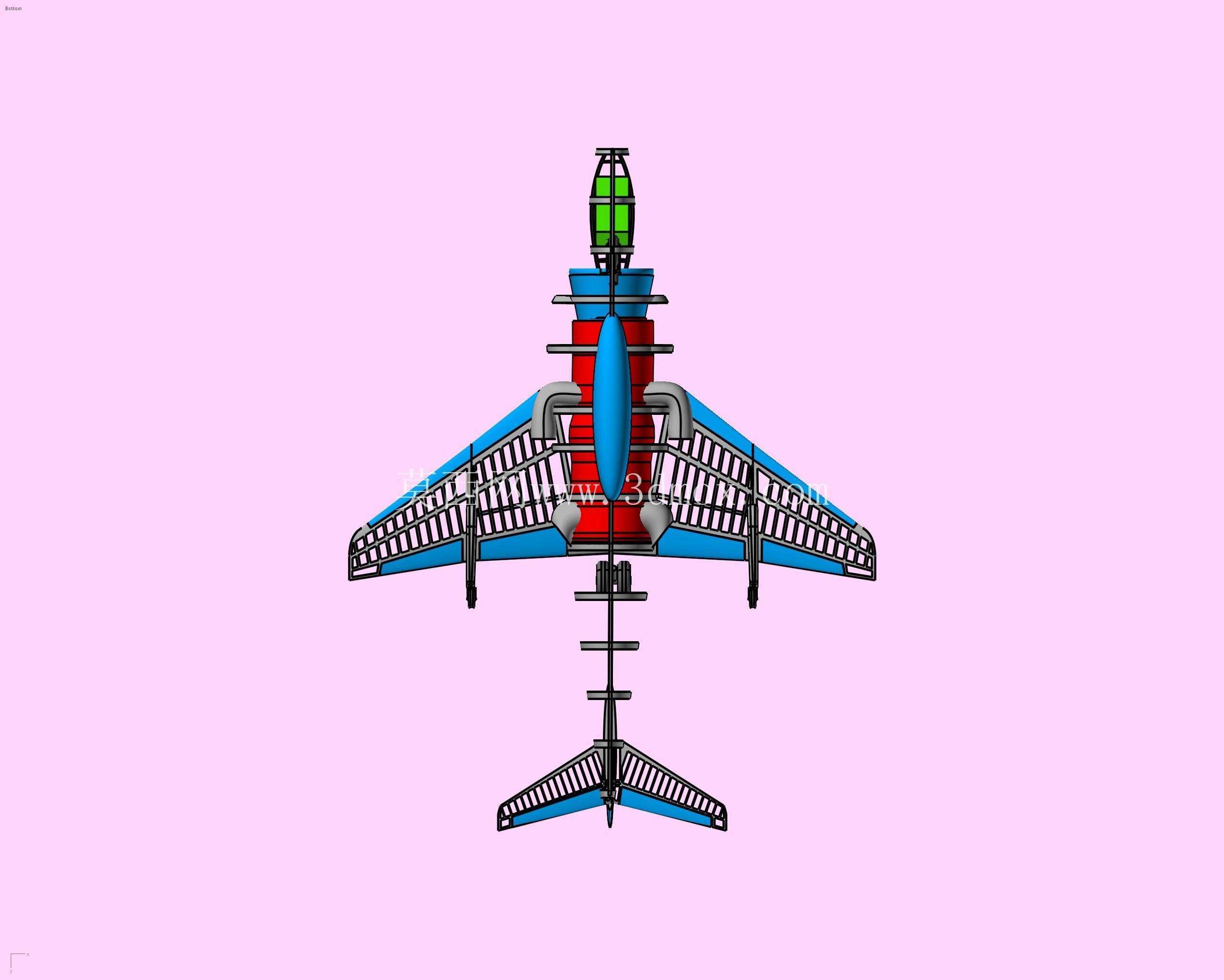 AV-8B��ʽ�ɻ�ʵ��װ��ģ��