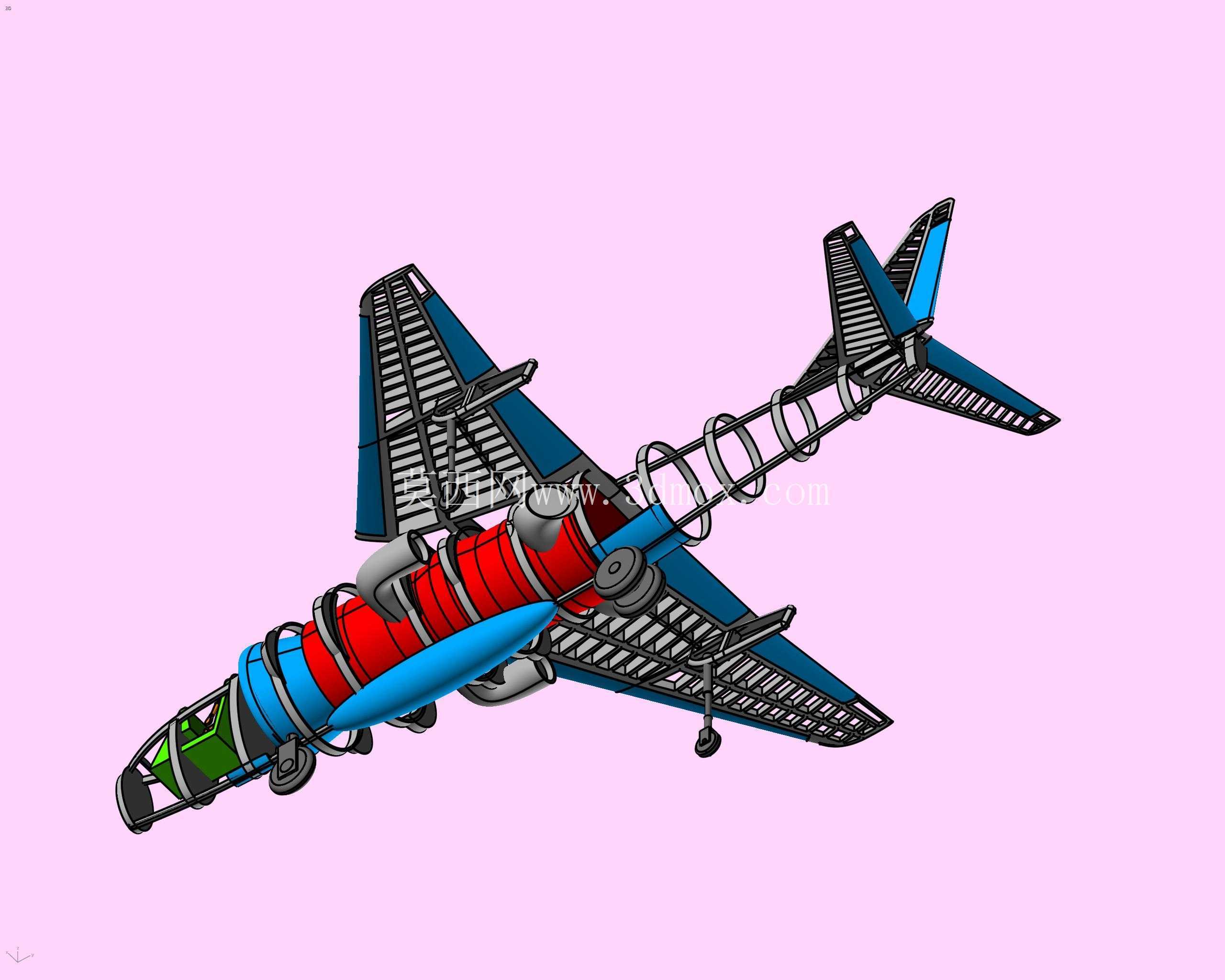 AV-8B��ʽ�ɻ�ʵ��װ��ģ��