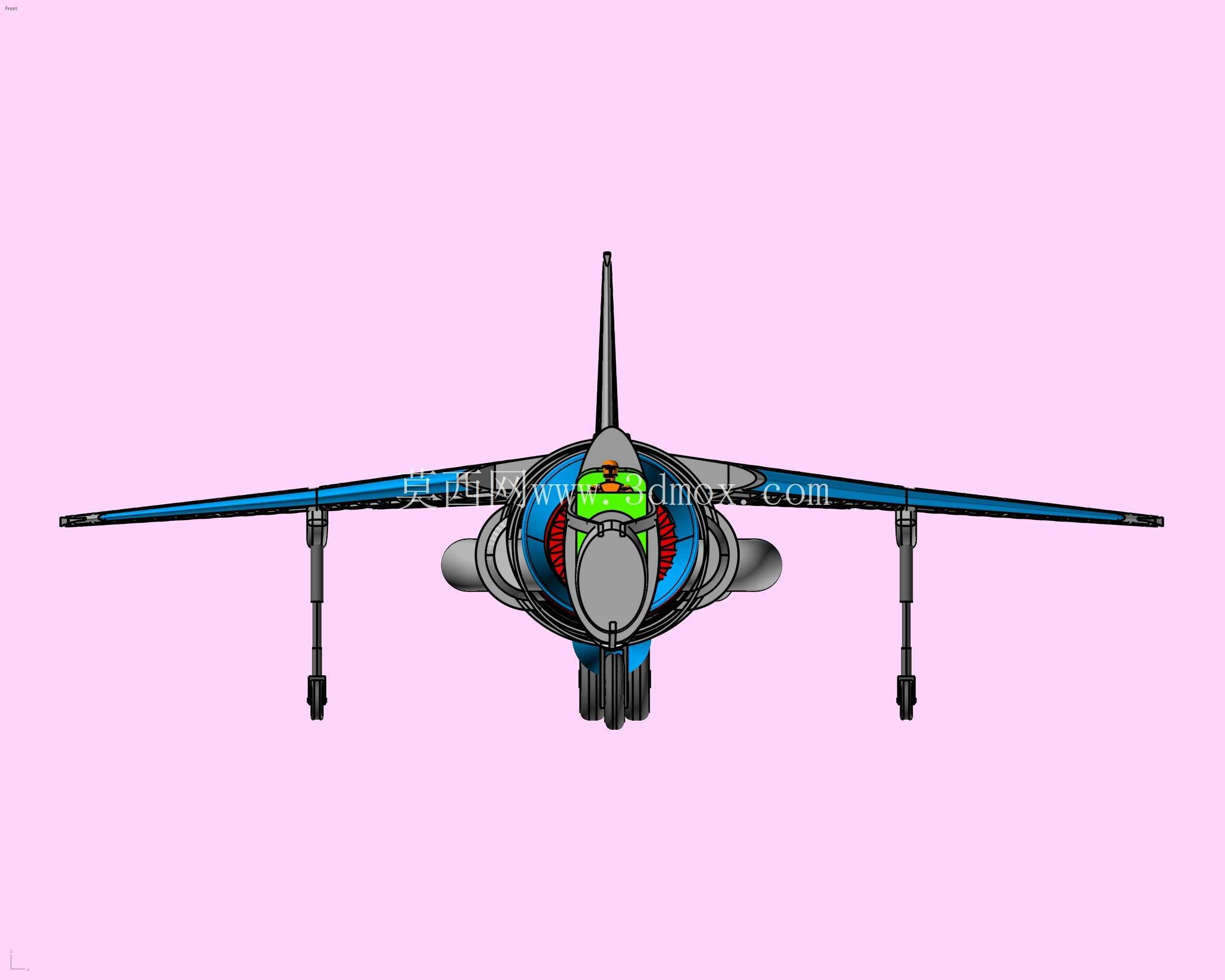 AV-8B��ʽ�ɻ�ʵ��װ��ģ��