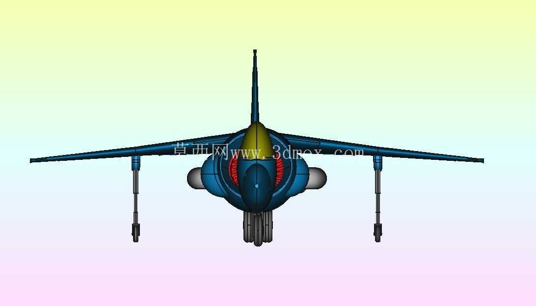 AV-8B��ʽ�ɻ�ʵ��װ��ģ��