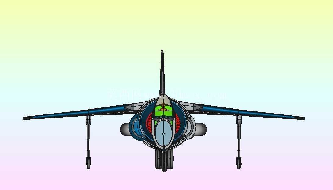 AV-8B��ʽ�ɻ�ʵ��װ��ģ��