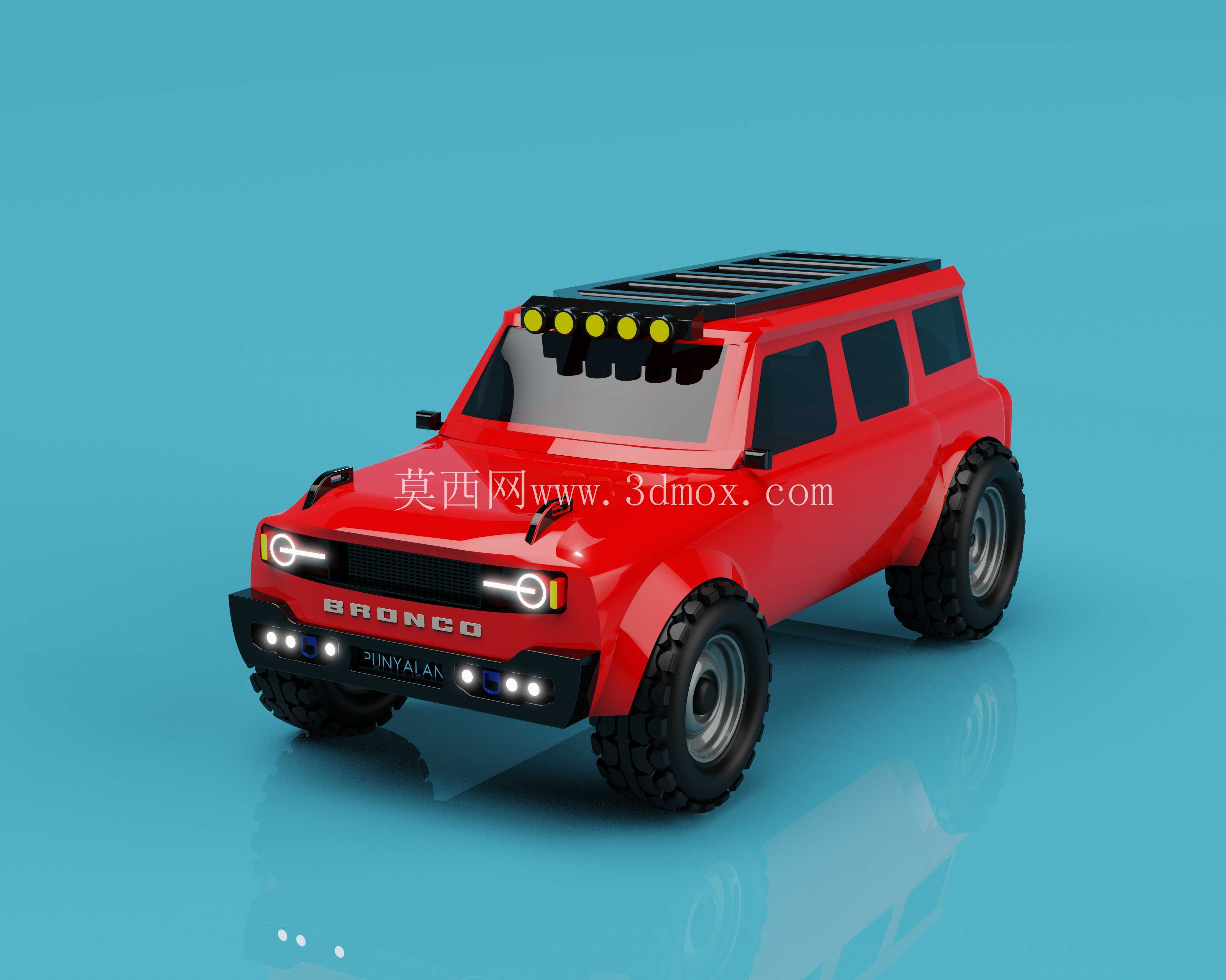 福特野马-表面模型(SolidWorks)