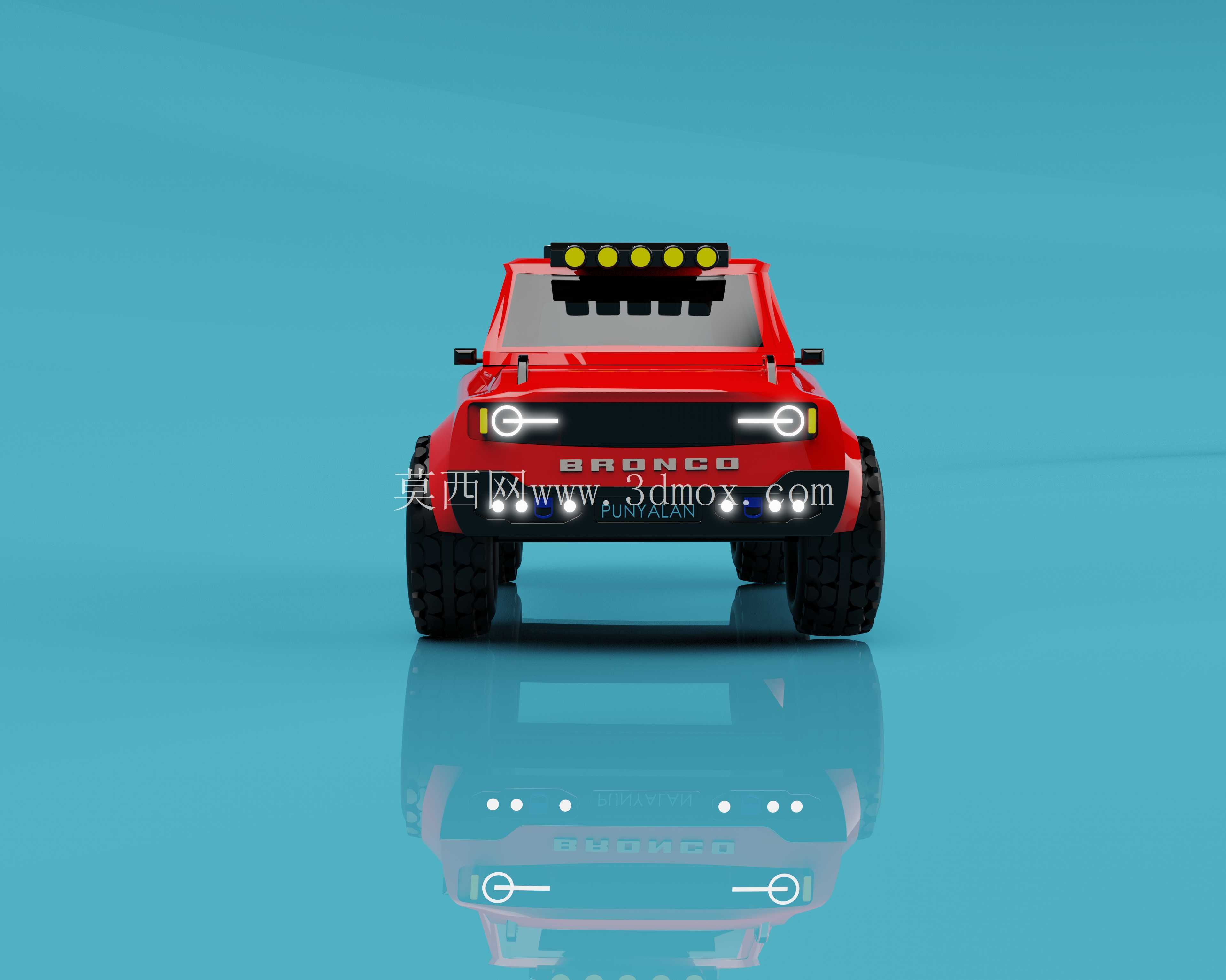 福特野马-表面模型(SolidWorks)