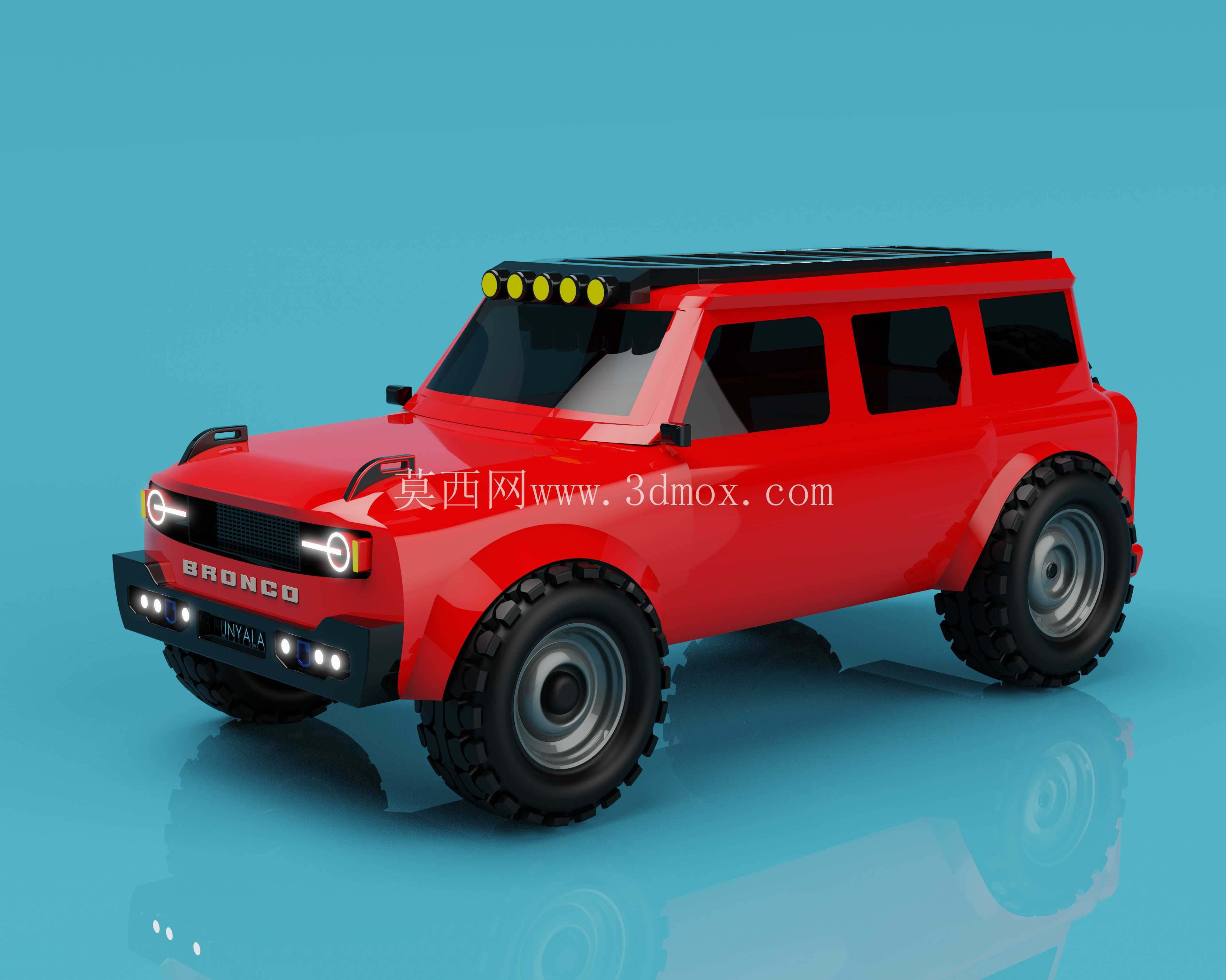 福特野马-表面模型(SolidWorks)