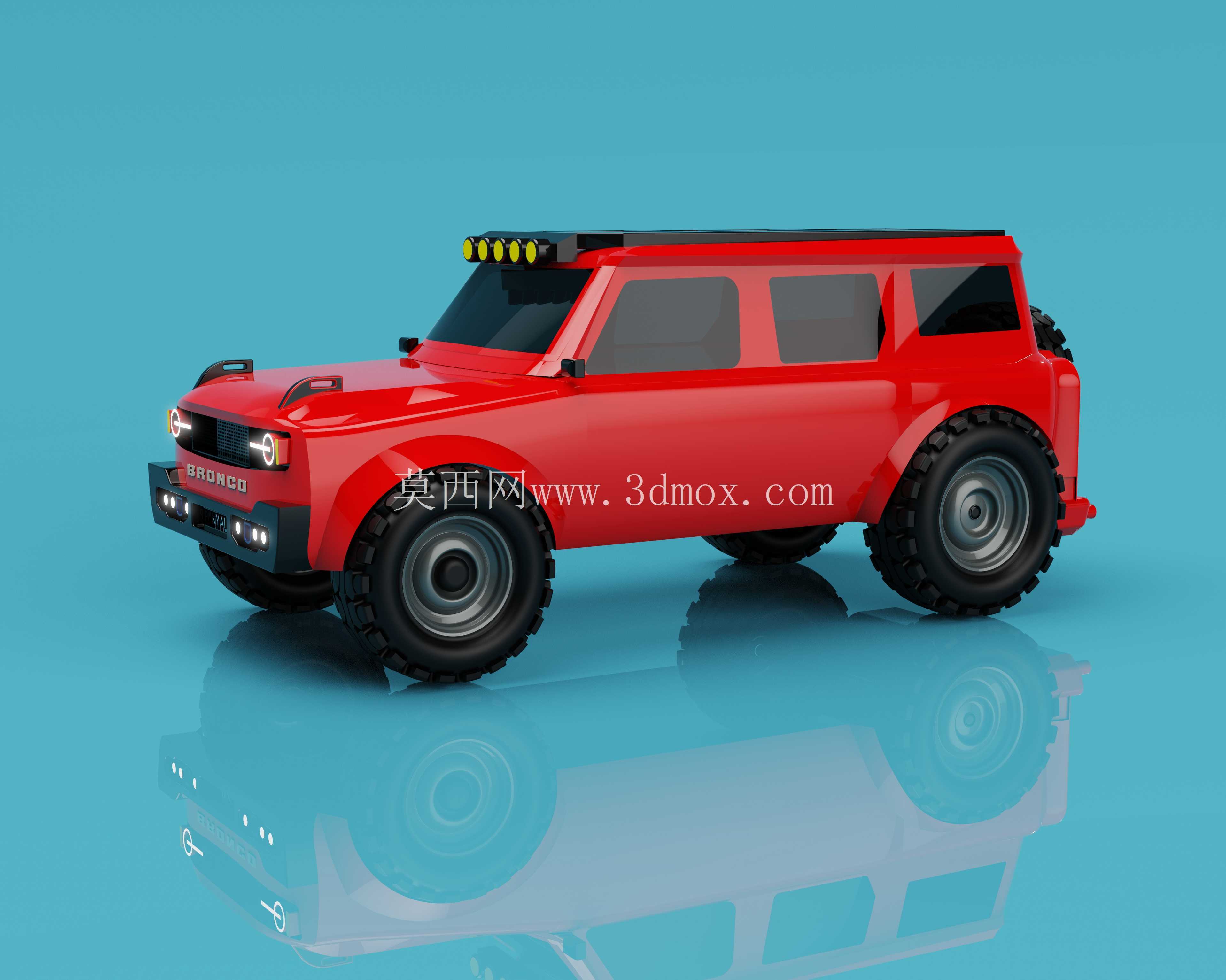福特野马-表面模型(SolidWorks)