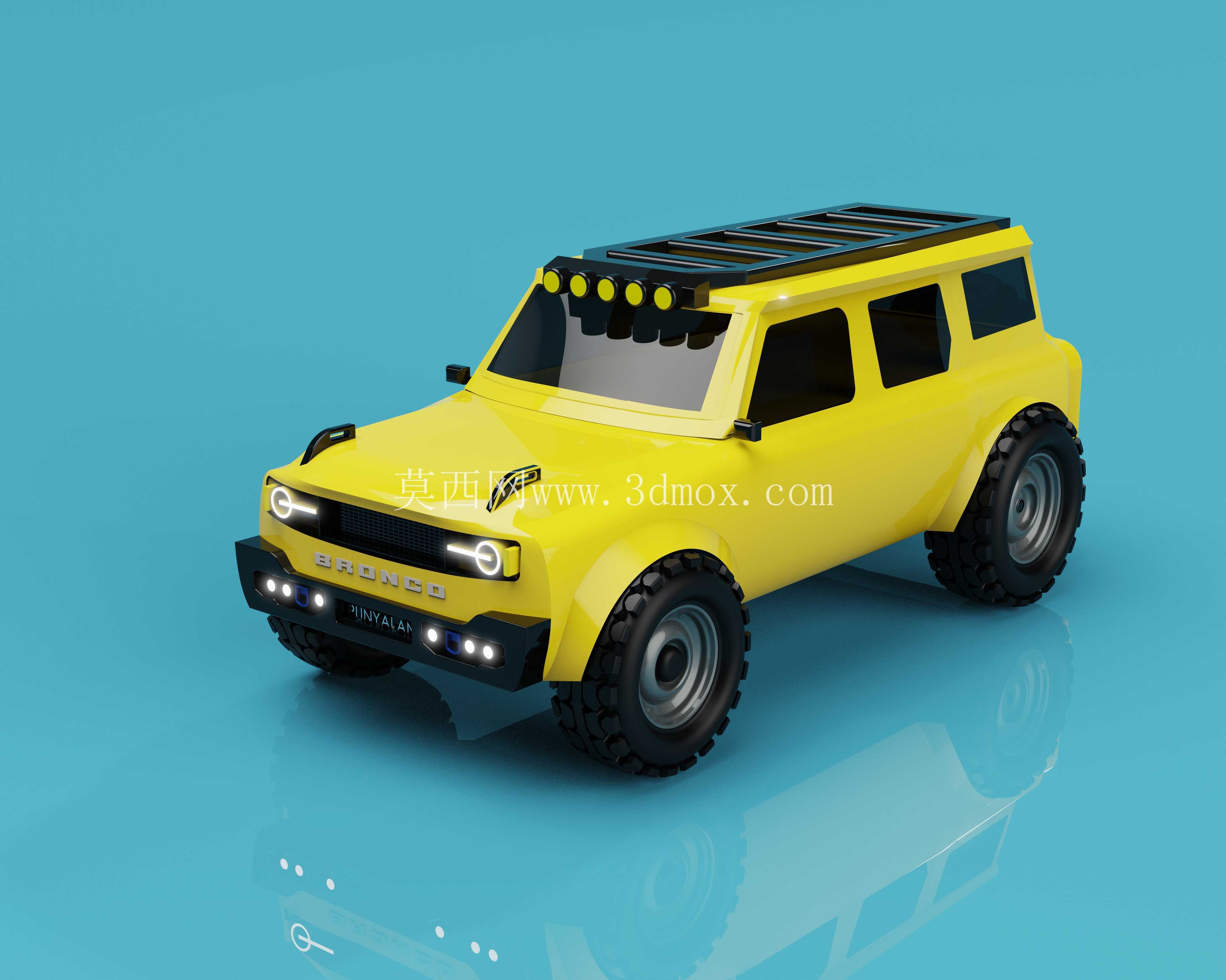 福特野马-表面模型(SolidWorks)