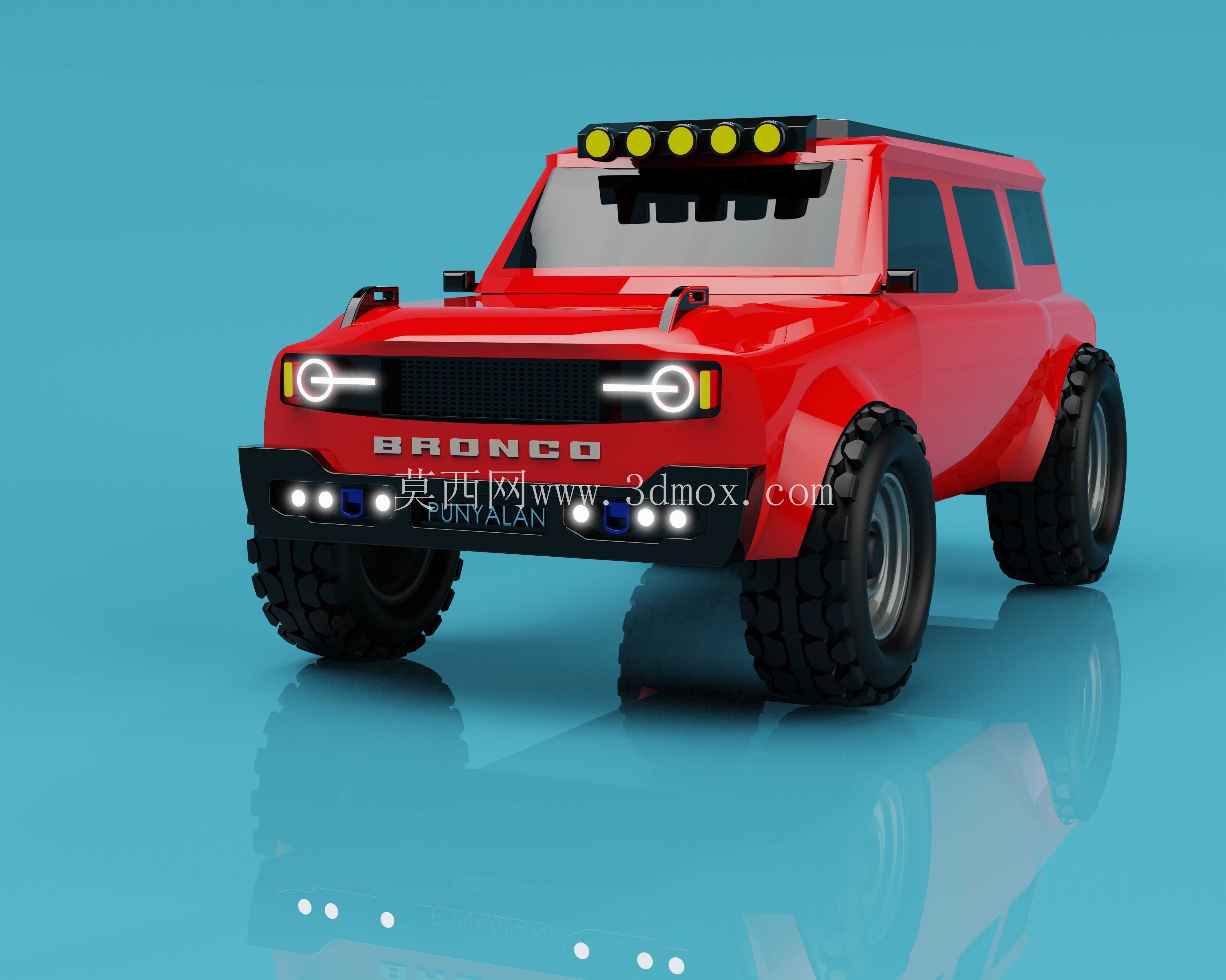 福特野马-表面模型(SolidWorks)