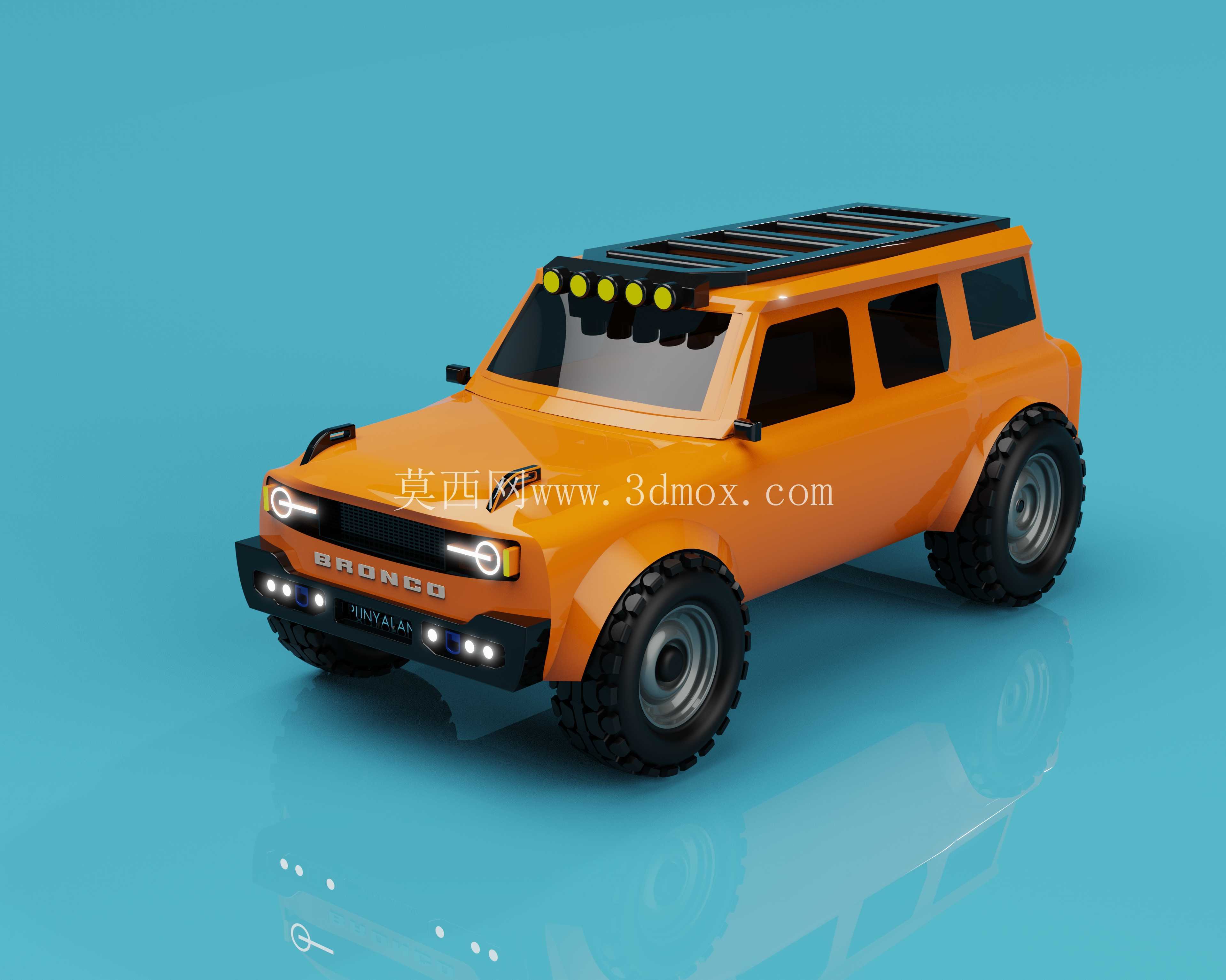 福特野马-表面模型(SolidWorks)