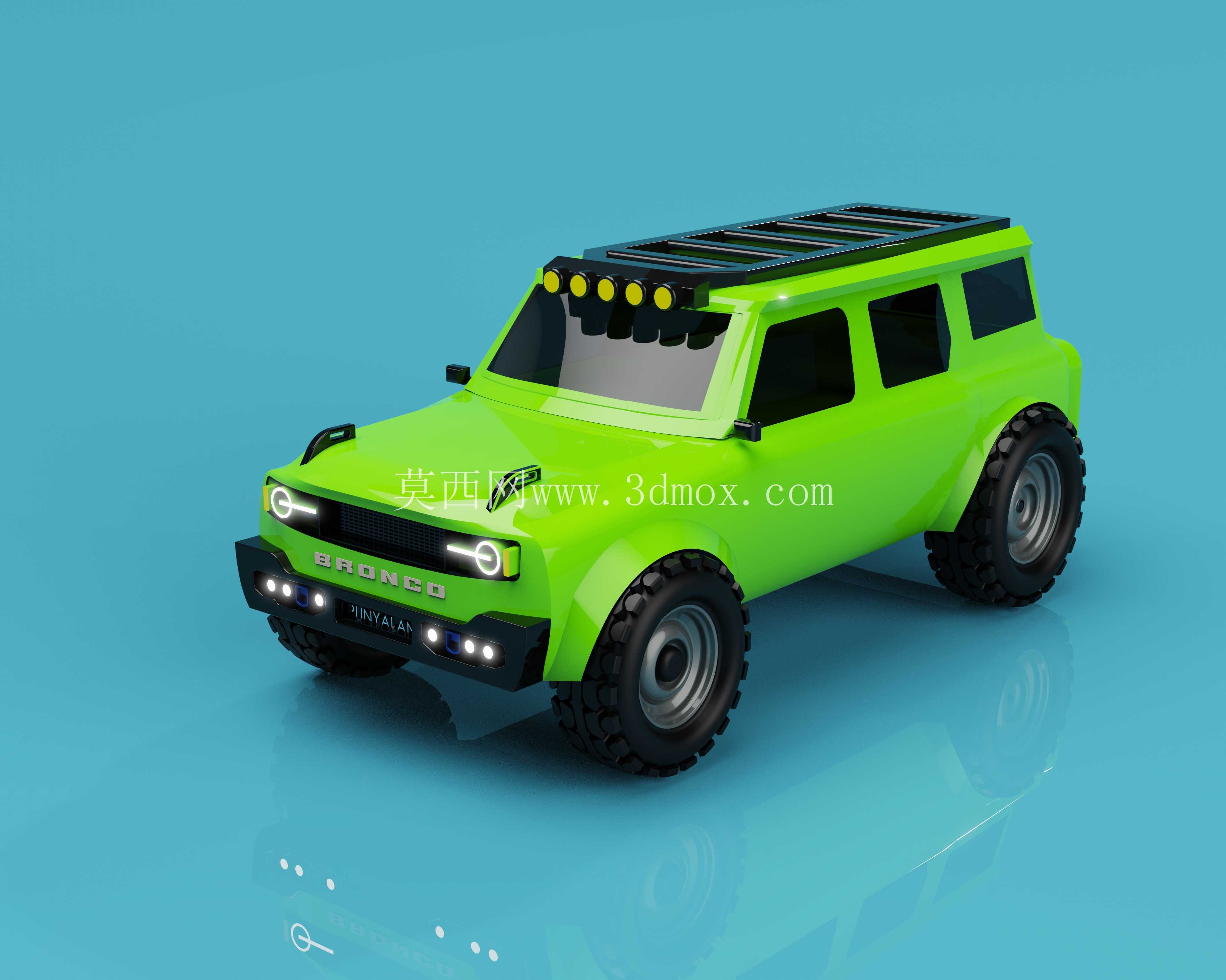 福特野马-表面模型(SolidWorks)