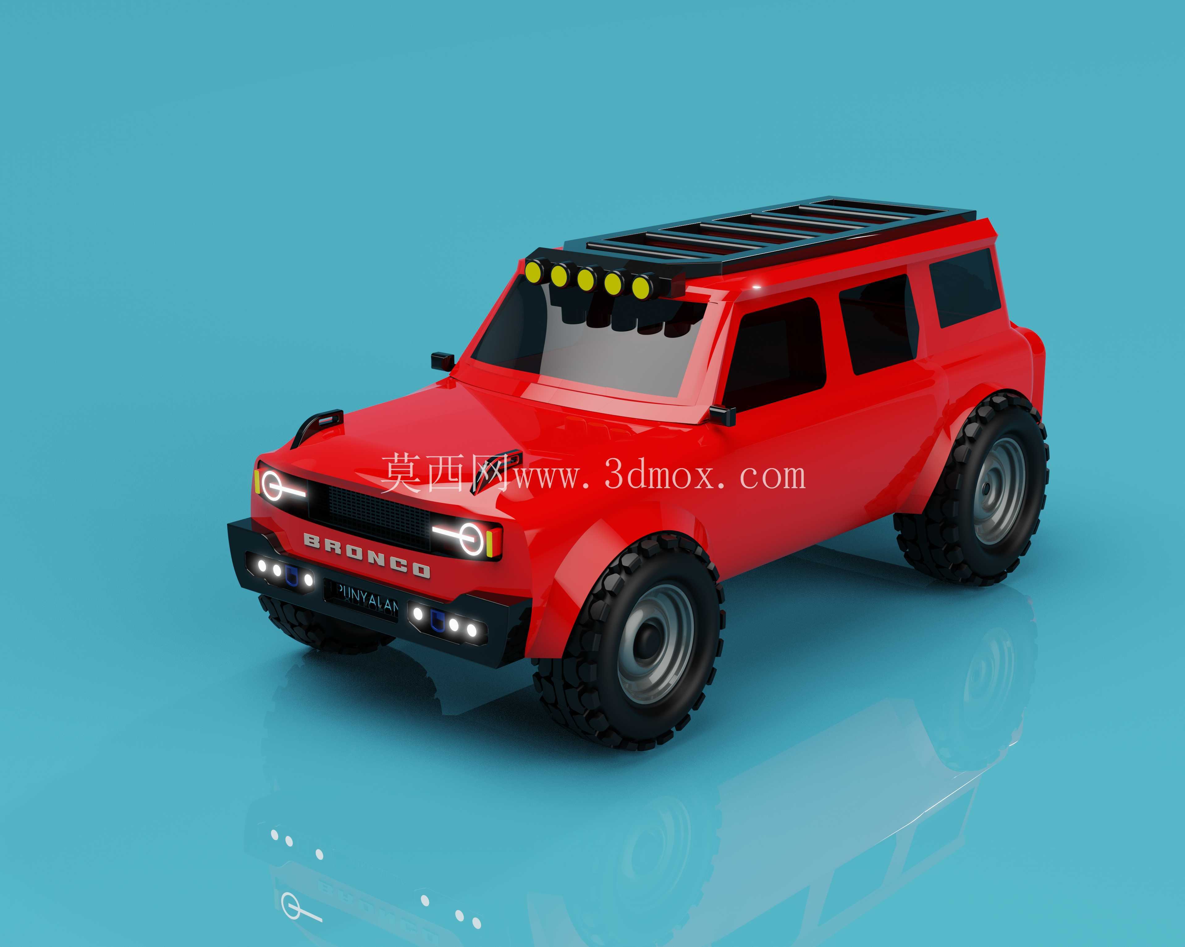 福特野马-表面模型(SolidWorks)
