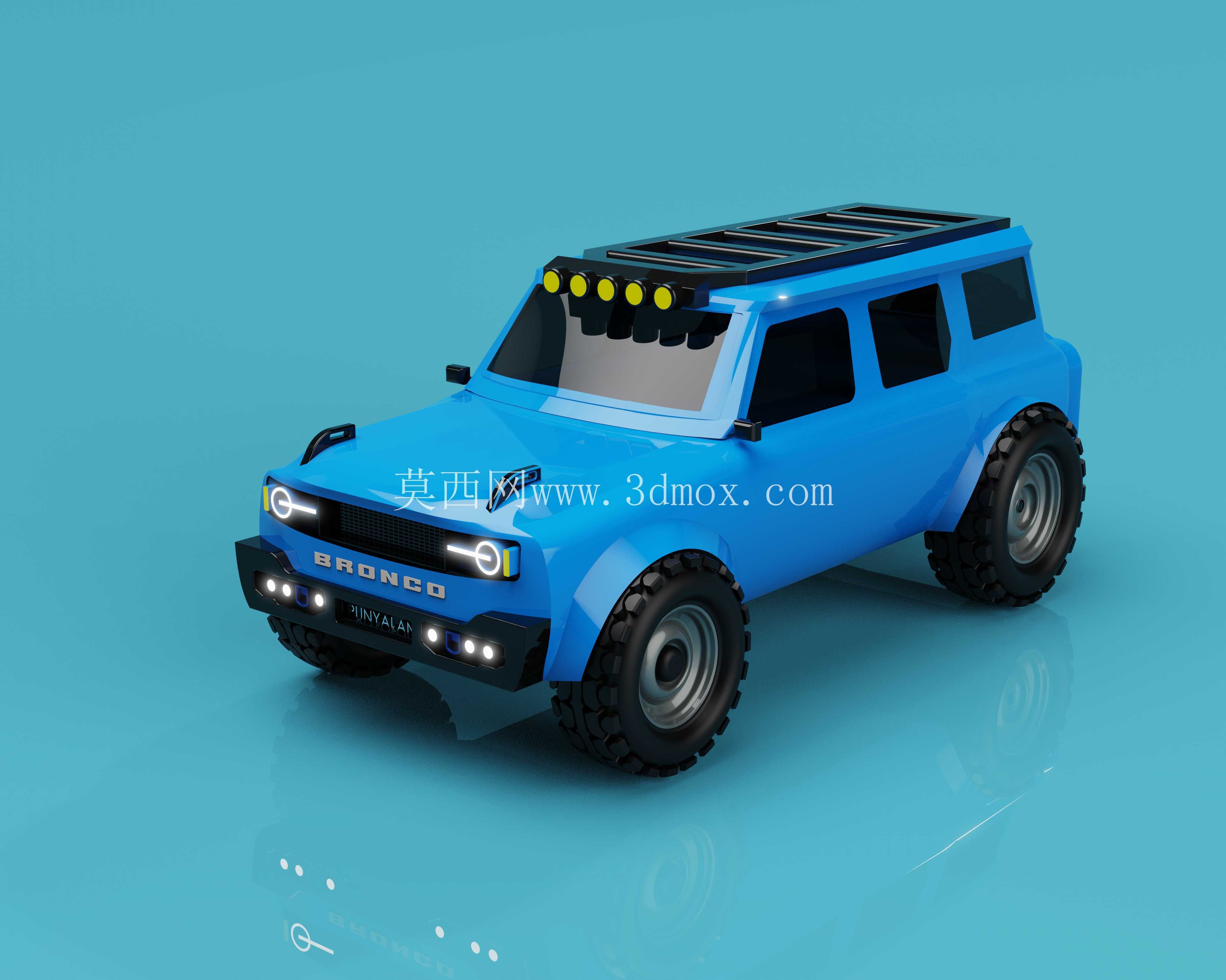 福特野马-表面模型(SolidWorks)