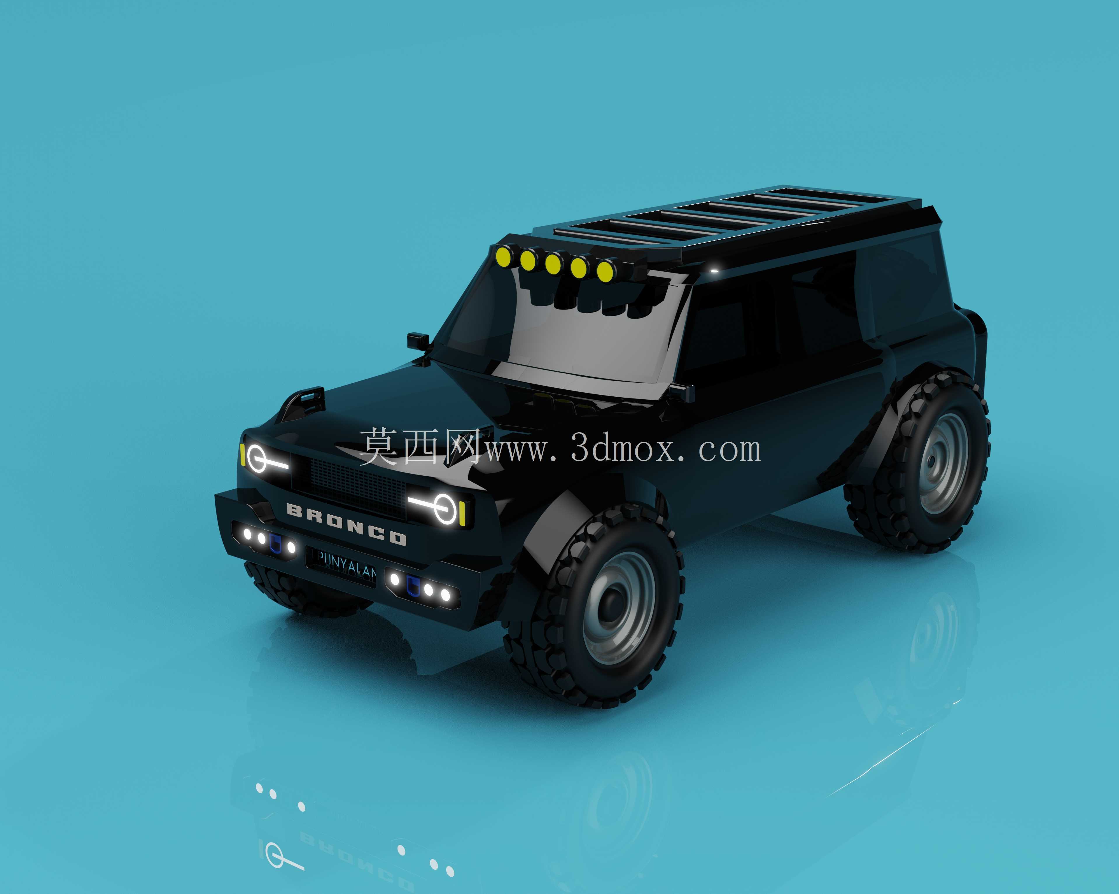 福特野马-表面模型(SolidWorks)