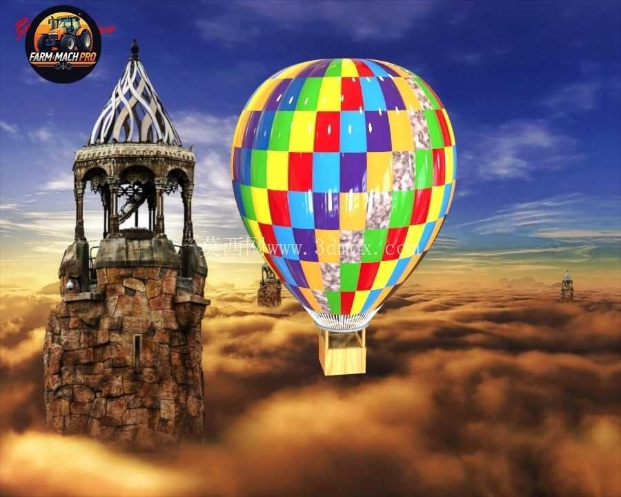 热气球设计-S?cak Hava Balonu Tasar?m?