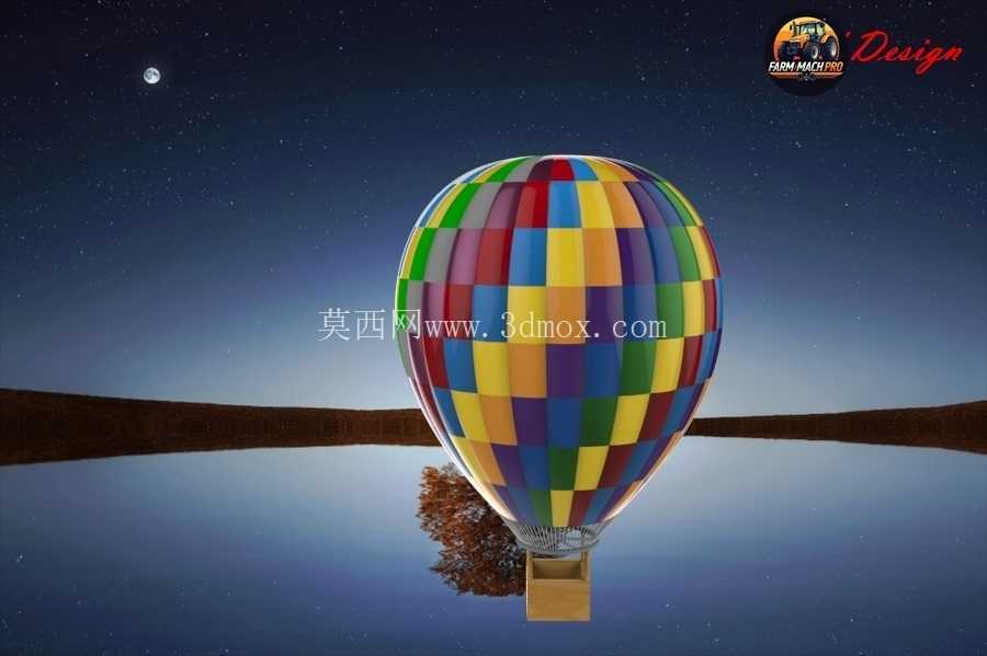 热气球设计-S?cak Hava Balonu Tasar?m?