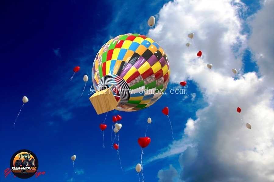 热气球设计-S?cak Hava Balonu Tasar?m?