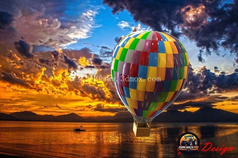 热气球设计-S?cak Hava Balonu Tasar?m?
