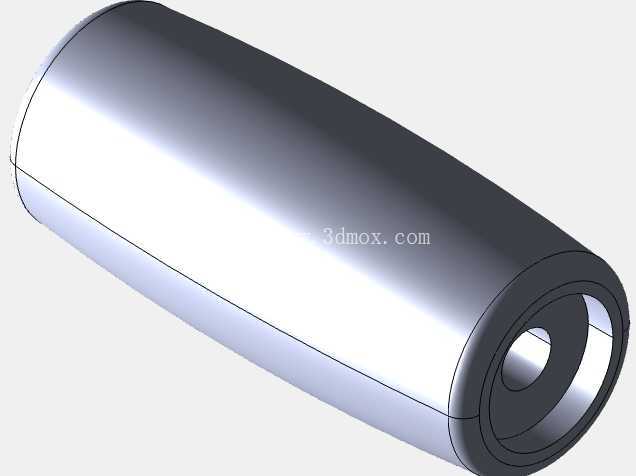 全方位Mecanum车轮总成-SolidWorks模型