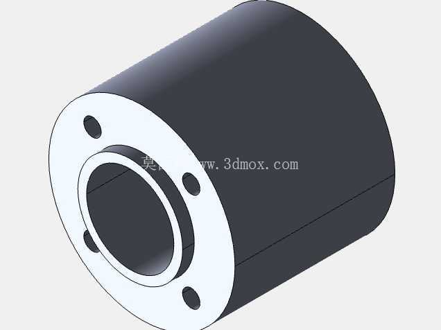 全方位Mecanum车轮总成-SolidWorks模型