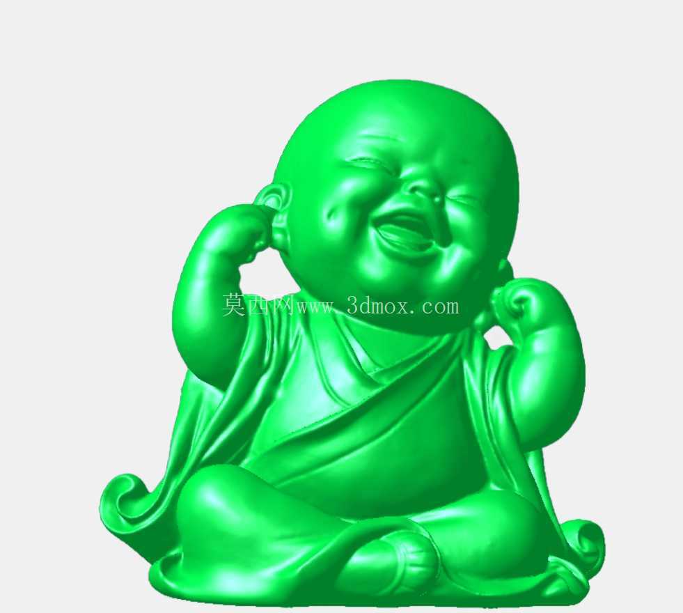 小僧佛展品