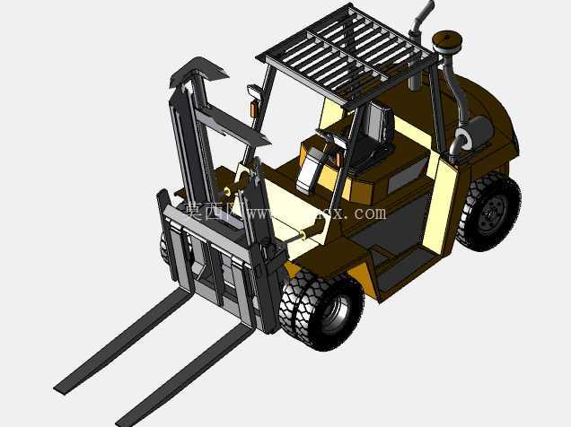 CAT DP70车身CAT DP50-5吨叉车规格直径