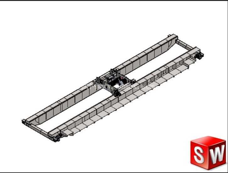 15T?ift Kiri?Gezer K?prülüVin?-15T双梁桥式起重机