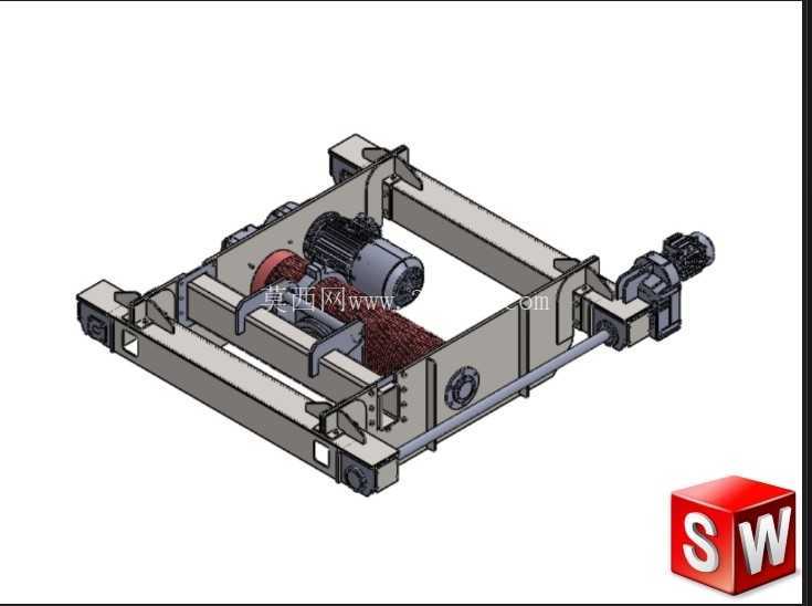 15T?ift Kiri?Gezer K?prülüVin?-15T双梁桥式起重机