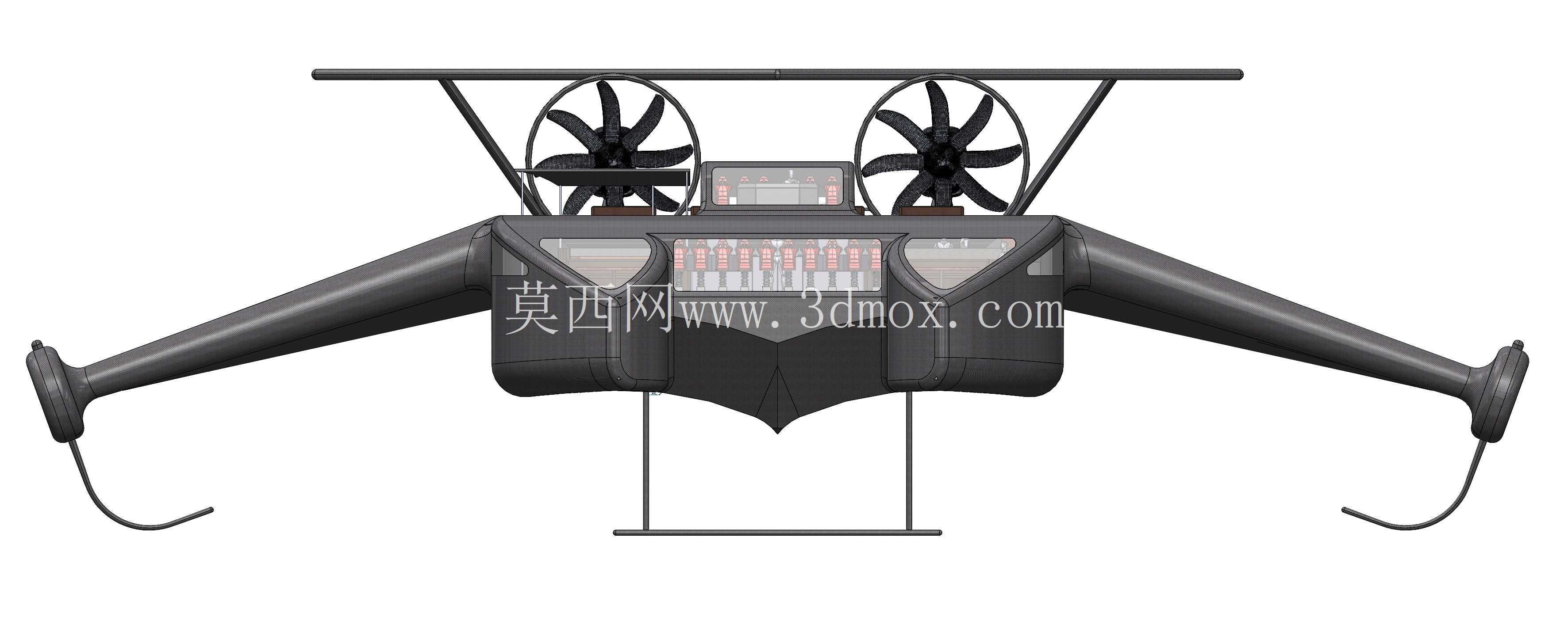 120英尺Ekranoplan游艇